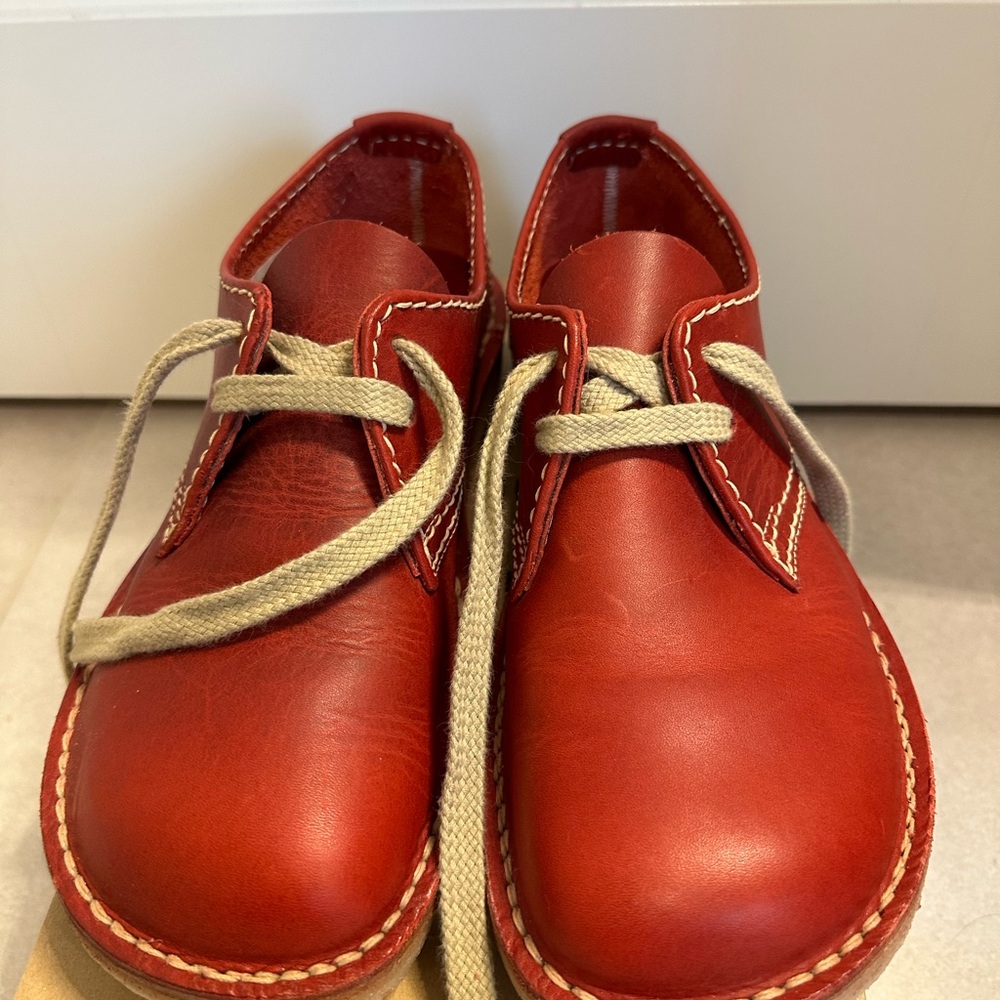 Duckfeet Jylland in Granate Size 43